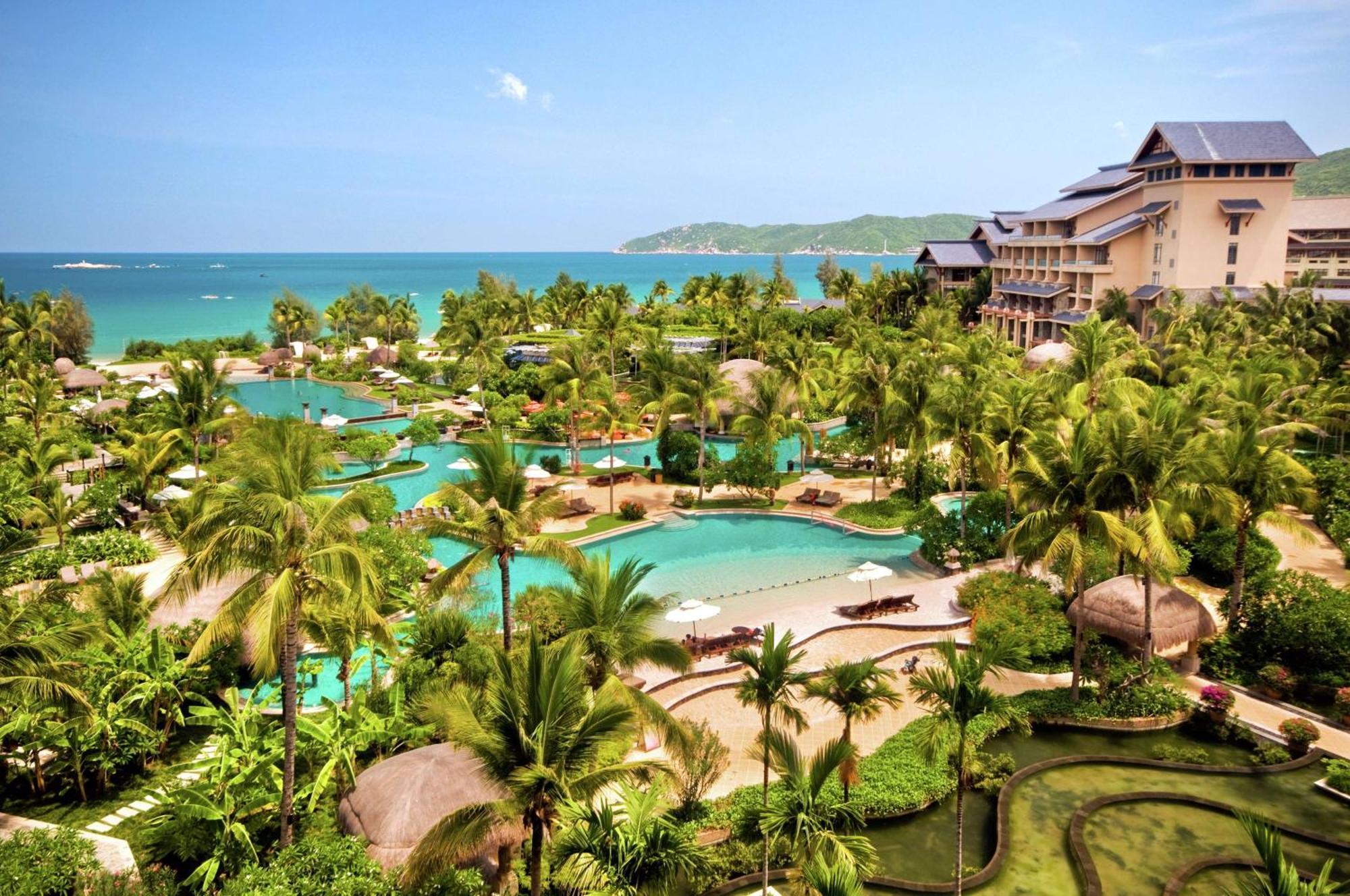 Hilton Sanya Yalong Bay Resort & Spa Exterior photo